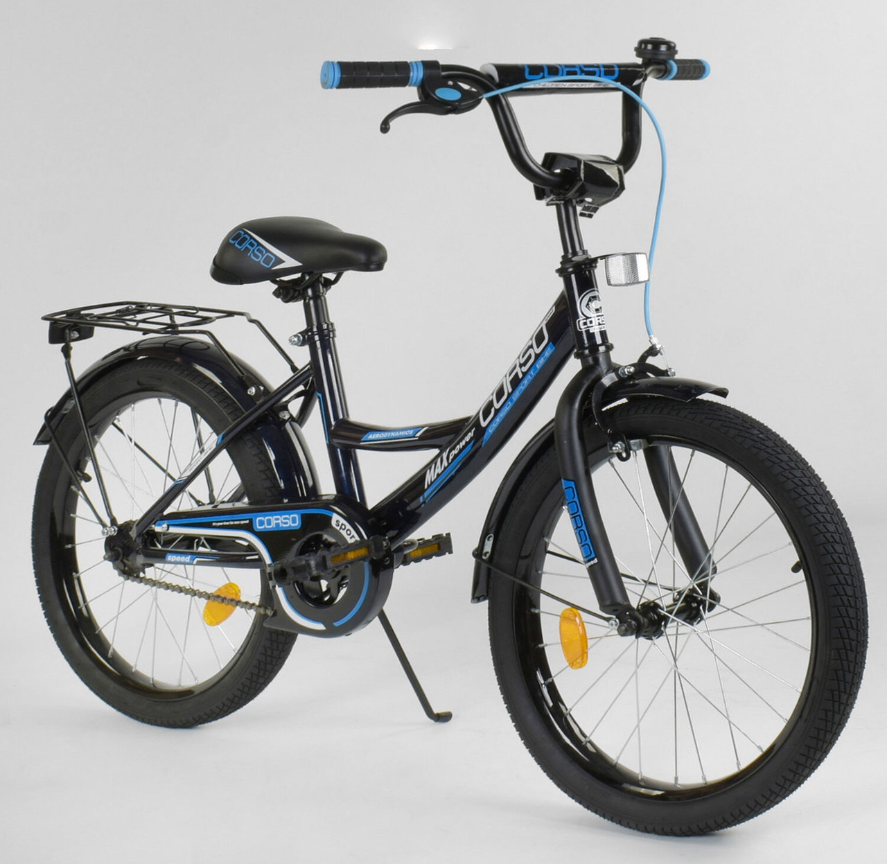 

Велосипед детский CORSO 20" синий CL-20 Y 3585