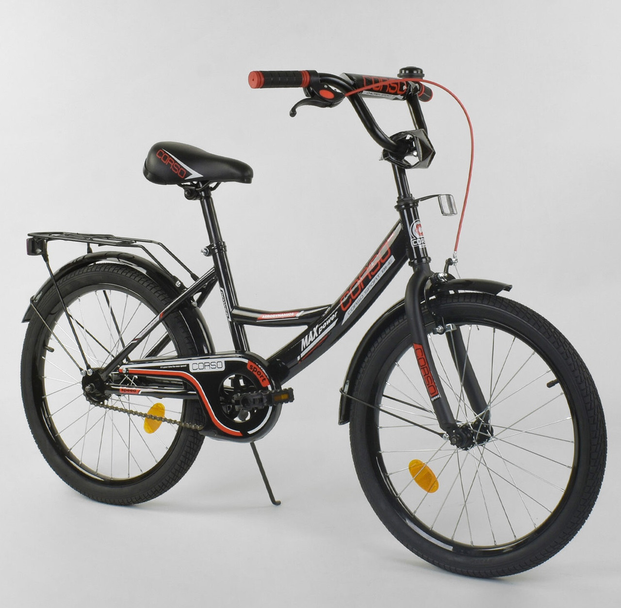 

Велосипед детский CORSO 20" чёрный CL-20 Y 3230