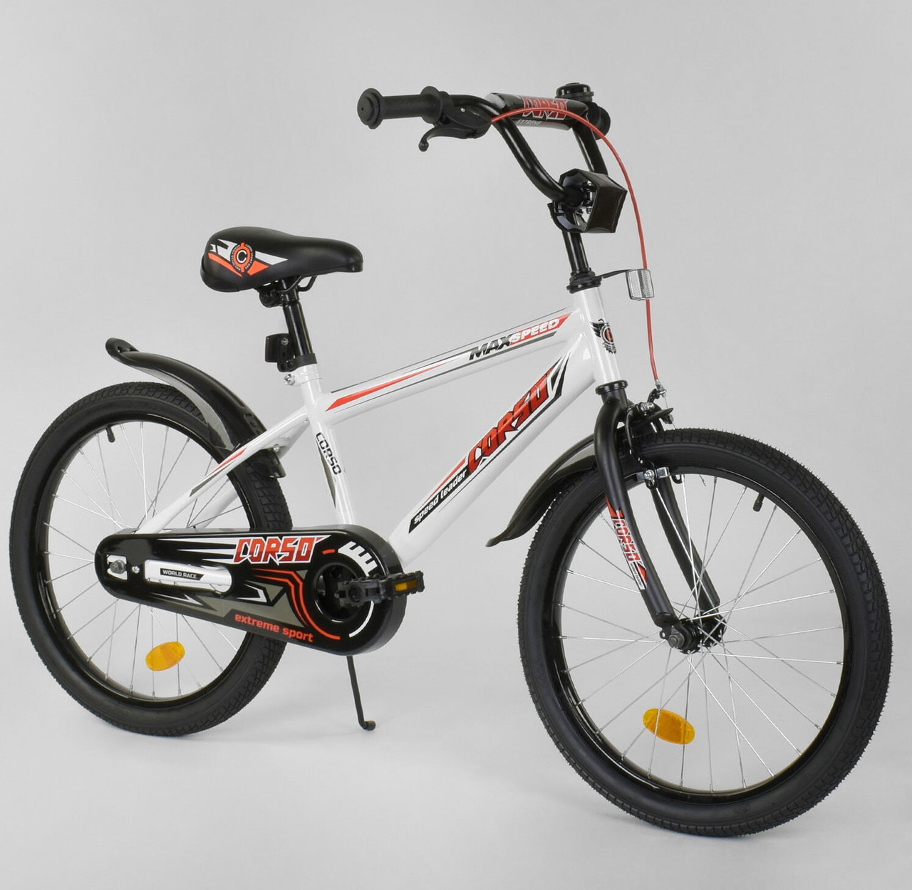 

Велосипед детский CORSO 20" белый EX-20 N 2866