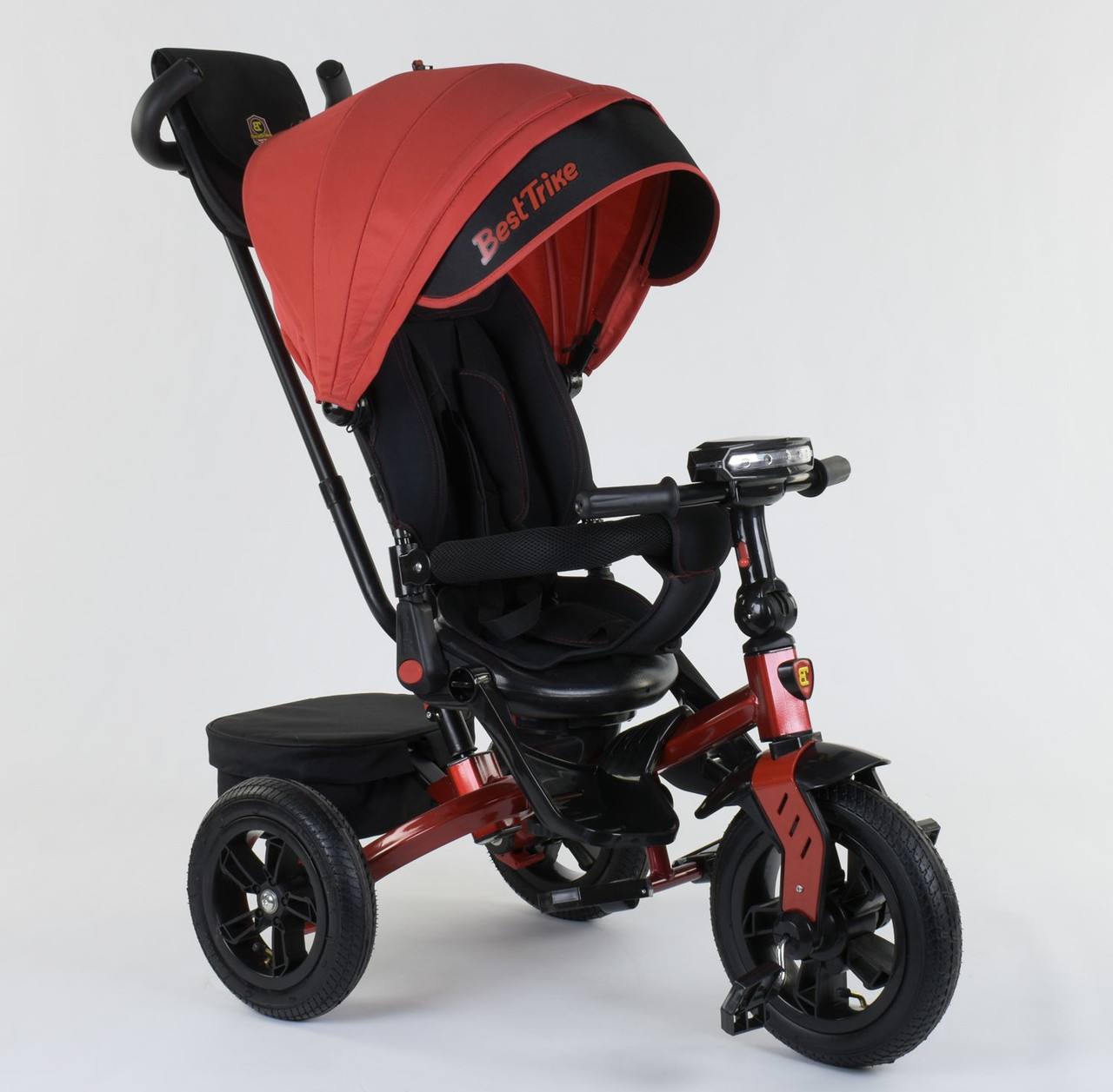 

Велосипед детский трехколесный Best Trike 9500 - 9172 красный