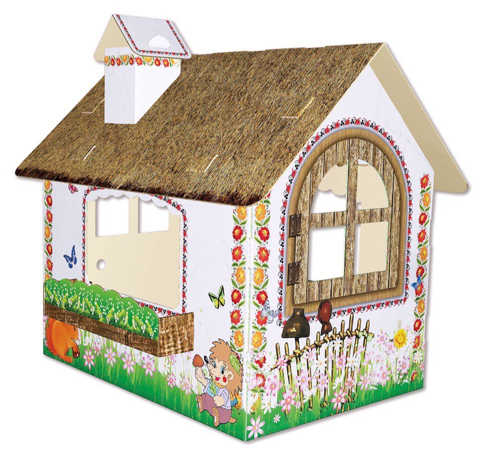 

Детский игровой домик BABY FUN "СКАЗКА" , разноцветный 1112x1265x1194 cм