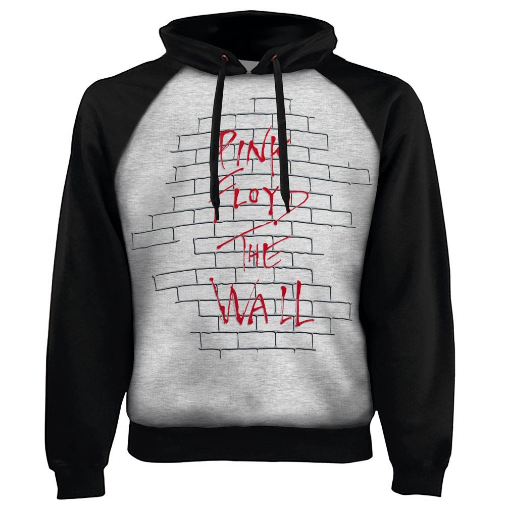 

Толстовка реглан Talisman PINK FLOYD The Wall Светло-серый с черным XXL