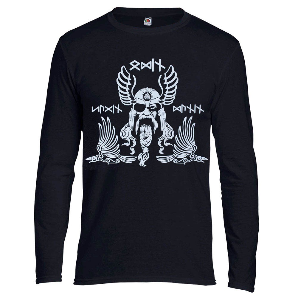 

Футболка с длинным рукавом Talisman VIKING ODIN Черный XXL (LSF-342)