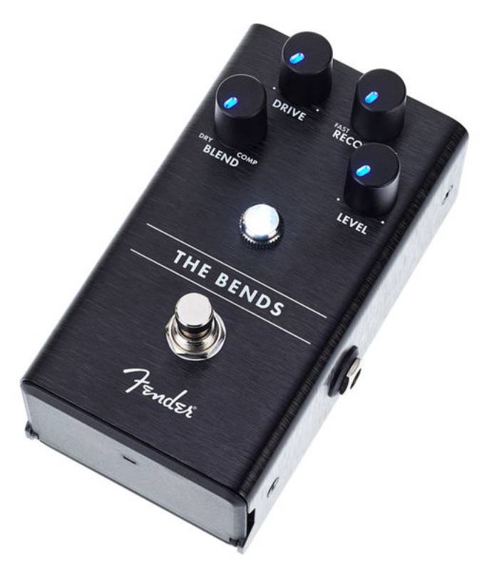 

Педаль эффектов для электрогитары FENDER PEDAL THE BENDS COMPRESSOR 91112