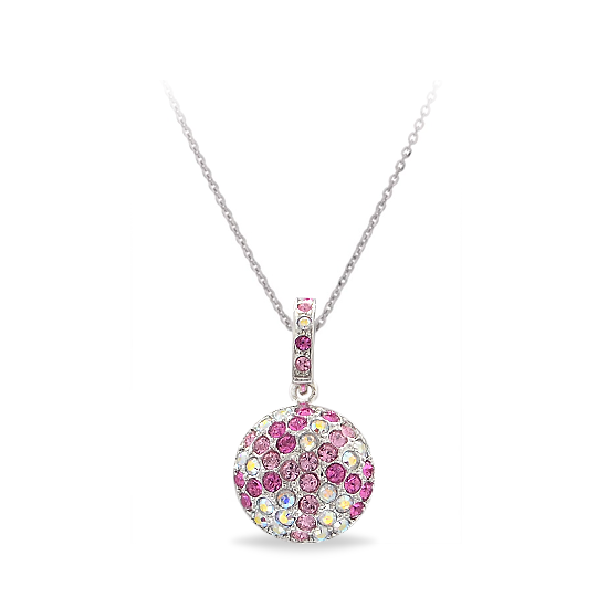 

Кулон c цепочкой KOBI ALLURE со Swarovski модели 7031-0314-10-32