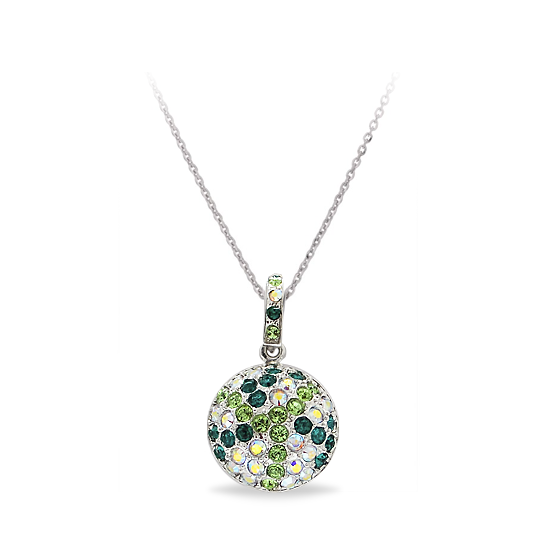 

Кулон c цепочкой KOBI ALLURE со Swarovski модели 7031-0314-07-32