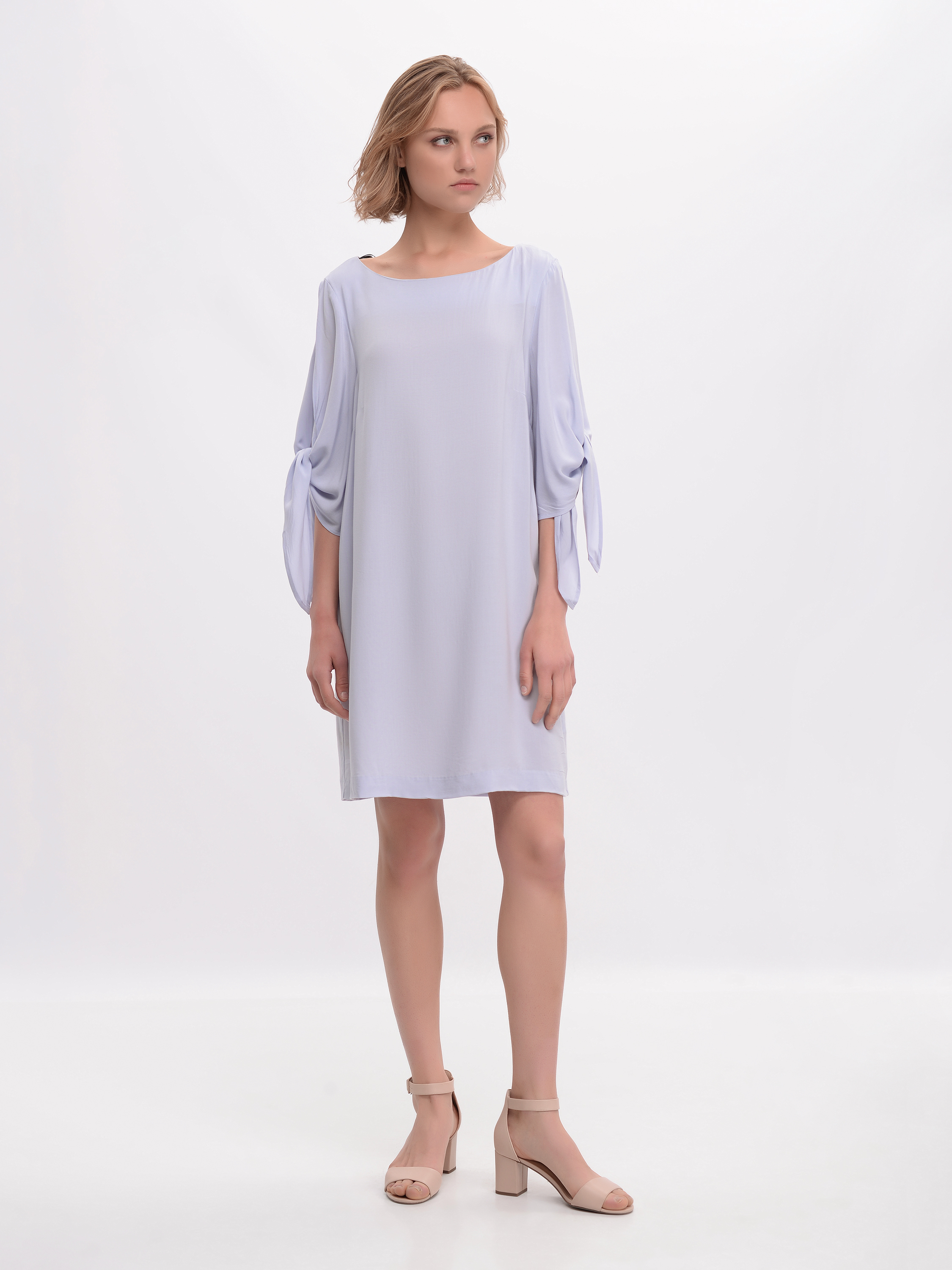 

Платье H&M 3hm05300197 42 Голубое