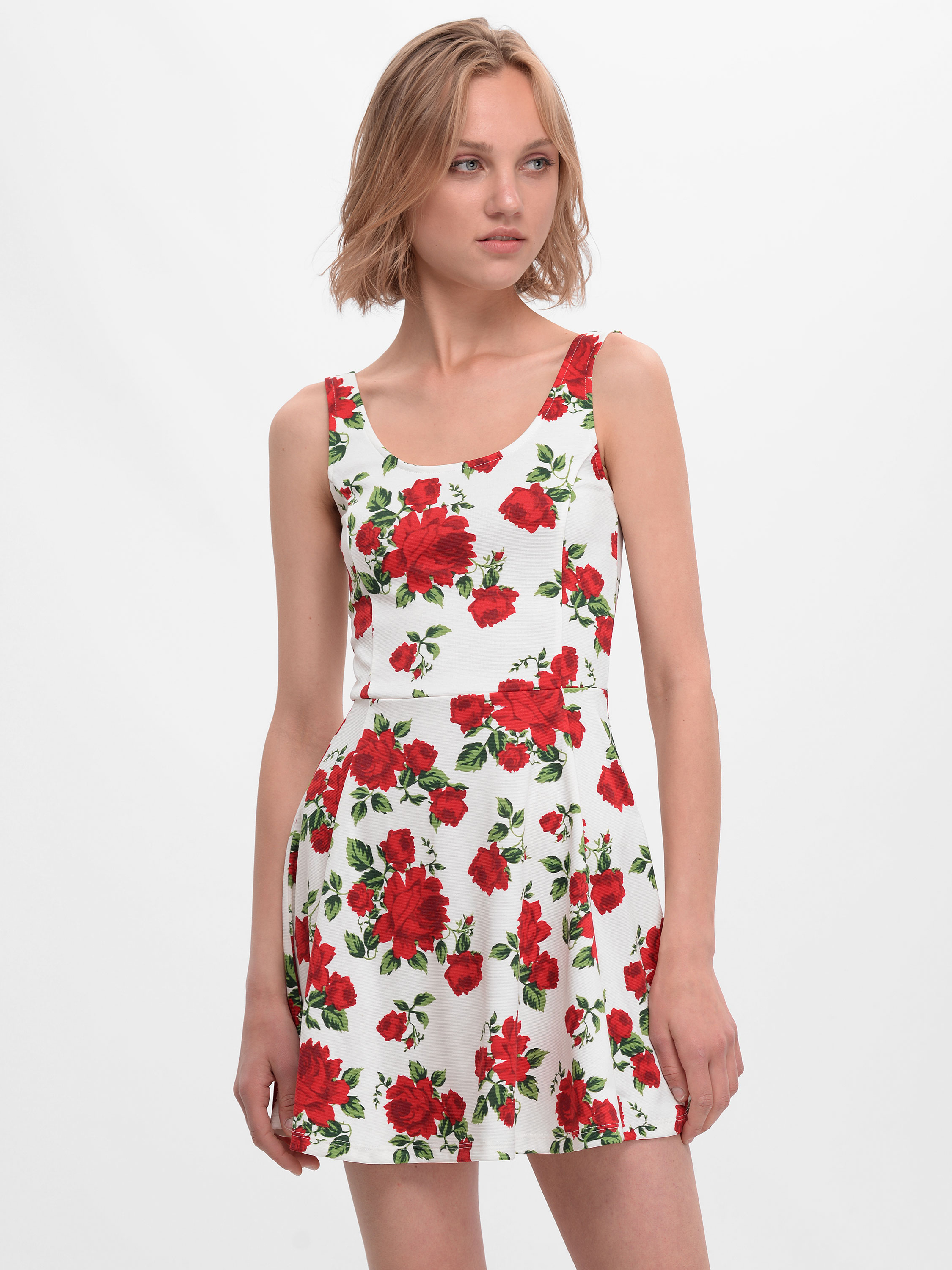

Сарафан H&M 3hm05300182  Белый, Сарафан H&M 3hm05300182 36 Белый