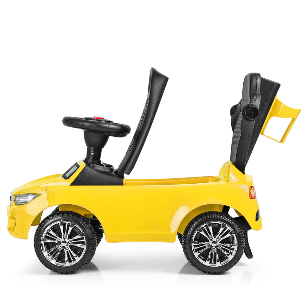 

Каталка-толокар Bambi M 3503C(MP3)-6 Желтый 2 в 1