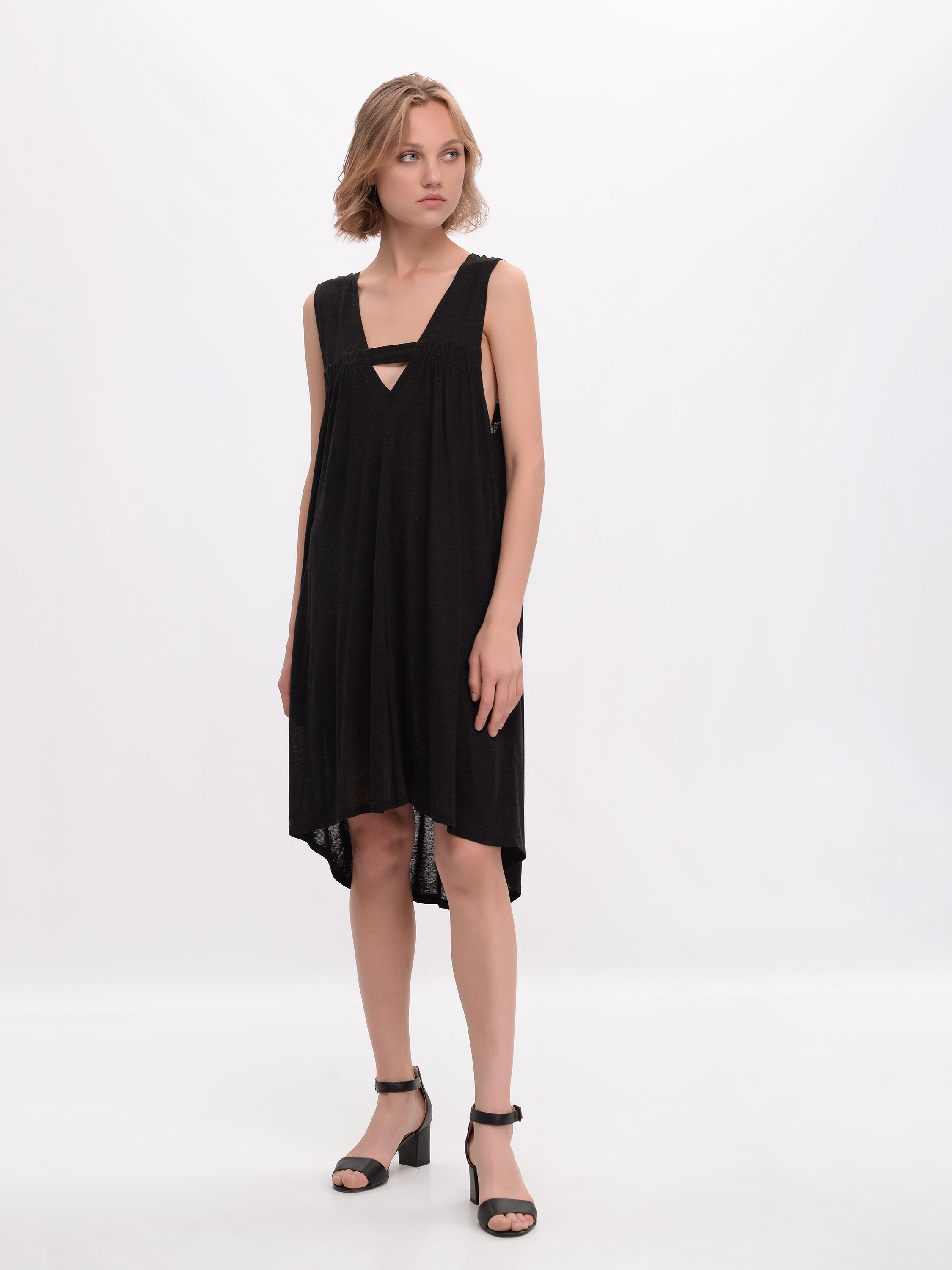 

Платье H& 3hm05300217  Черное, Платье H&M 3hm05300217 M Черное