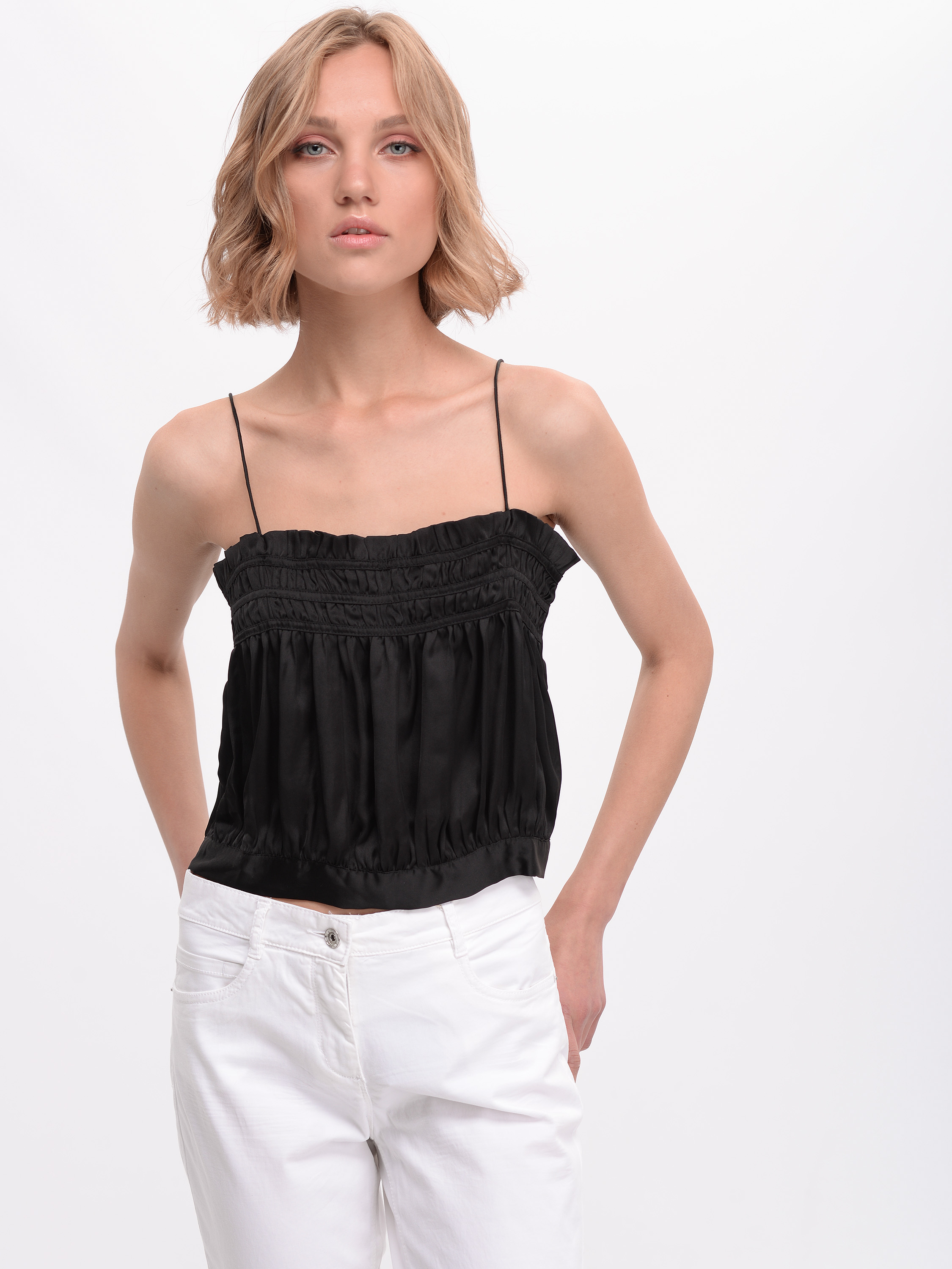 

Топ H&M 3hm06110269  Черный, Топ H&M 3hm06110269 34 Черный
