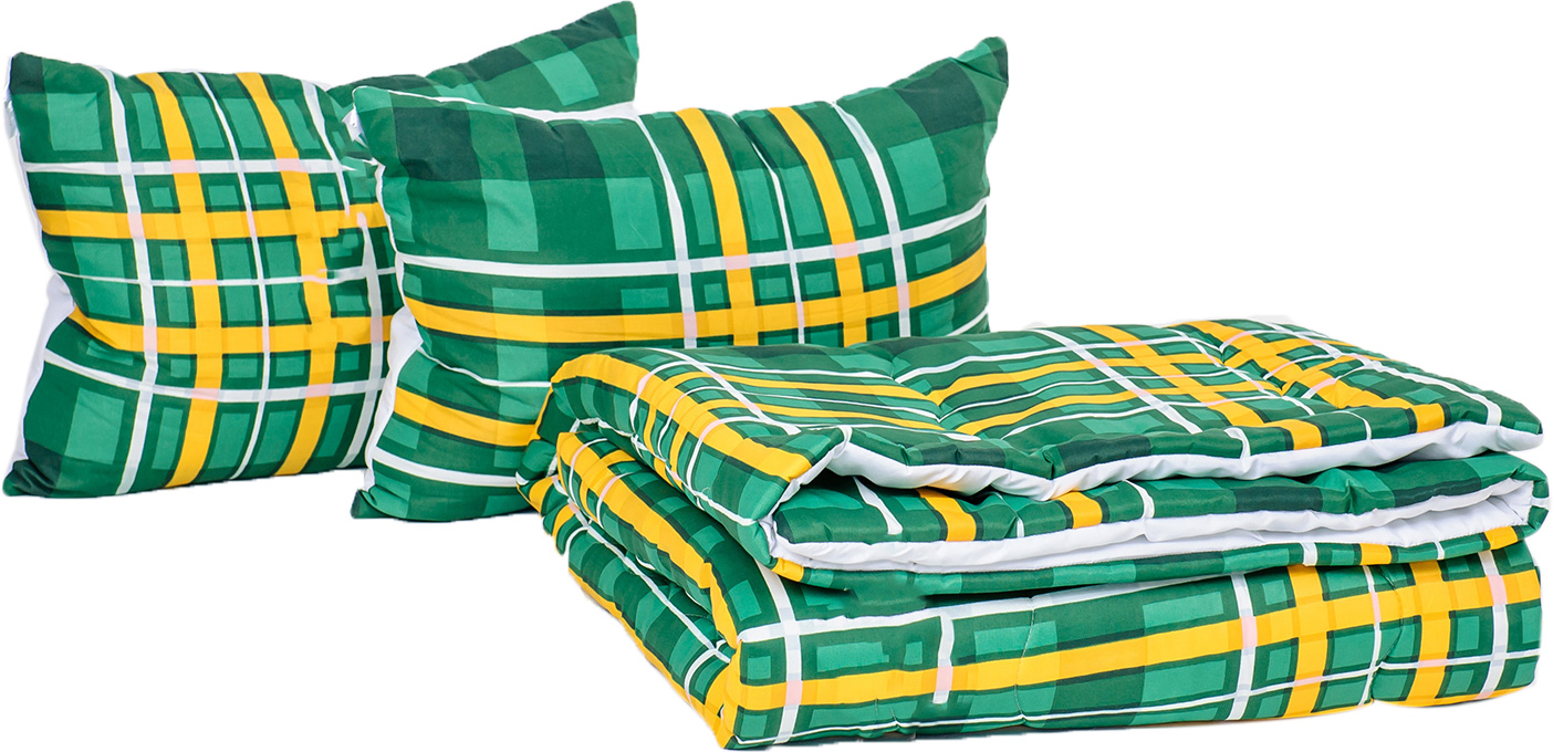 

Набор антиаллергенный Modern Eco-Soft Зима №3617 Print Line Croatia (одеяло + 2 подушки средние) 172х205+2х50х70