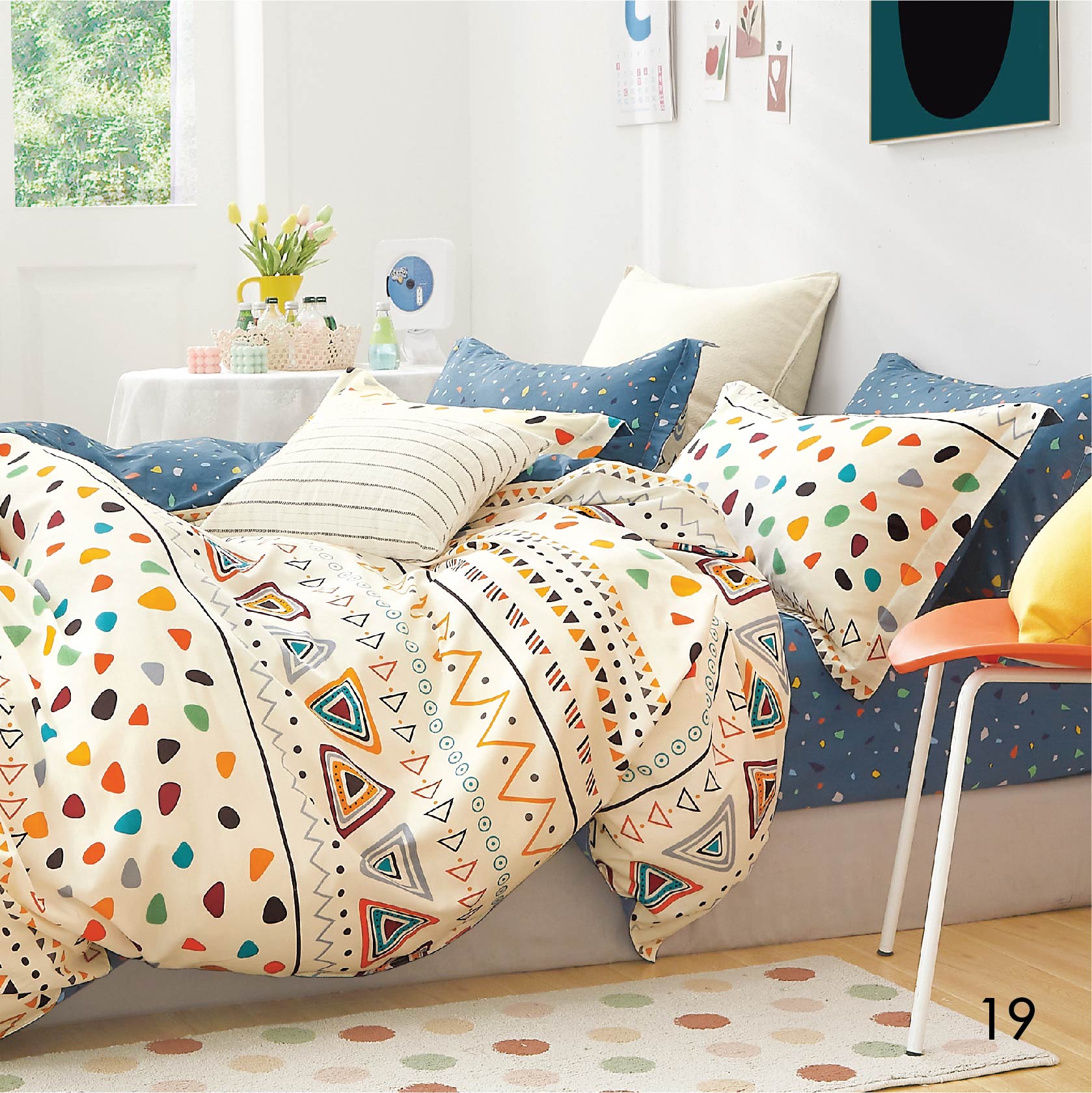 

Комплект постельного белья Isleep двуспальный Сатин Twill 19
