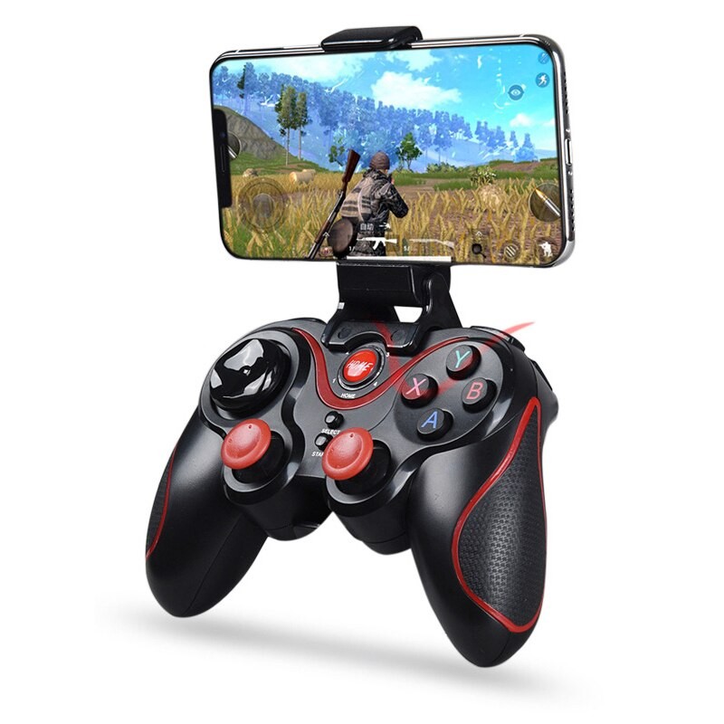 

Беспроводной Bluetooth геймпад X3 Wireless Controller джойстик для смартфона Android TV Box Smart TV