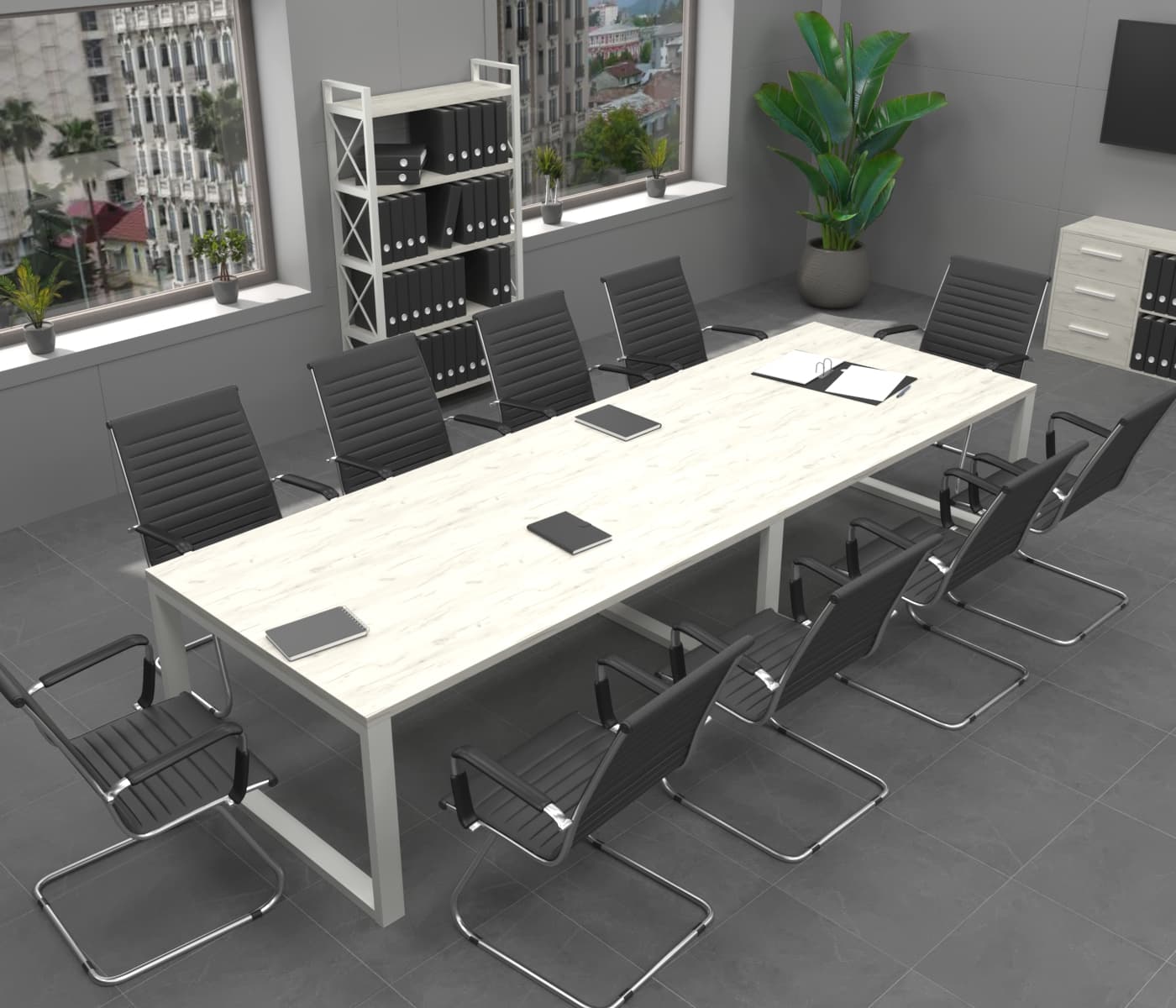 

Стол для переговоров Mister Loft Дрезден WL 120450