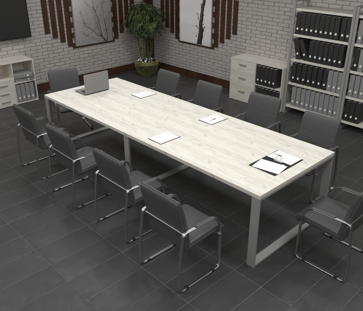 

Стол для переговоров Mister Loft Аскольд AL 120450