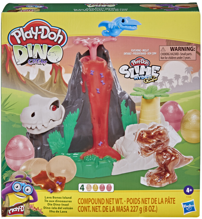 

Игровой набор Hasbro Остров Лава Бонс (334755277)