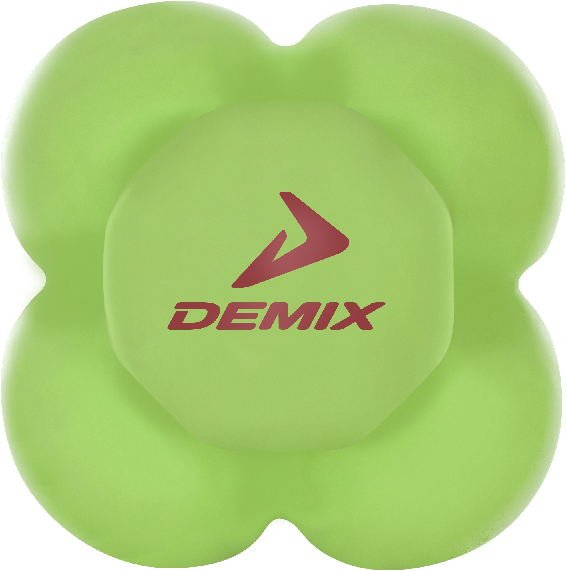 

Мяч для развития реакции DEMIX размер 6см Зелёный (D-540)