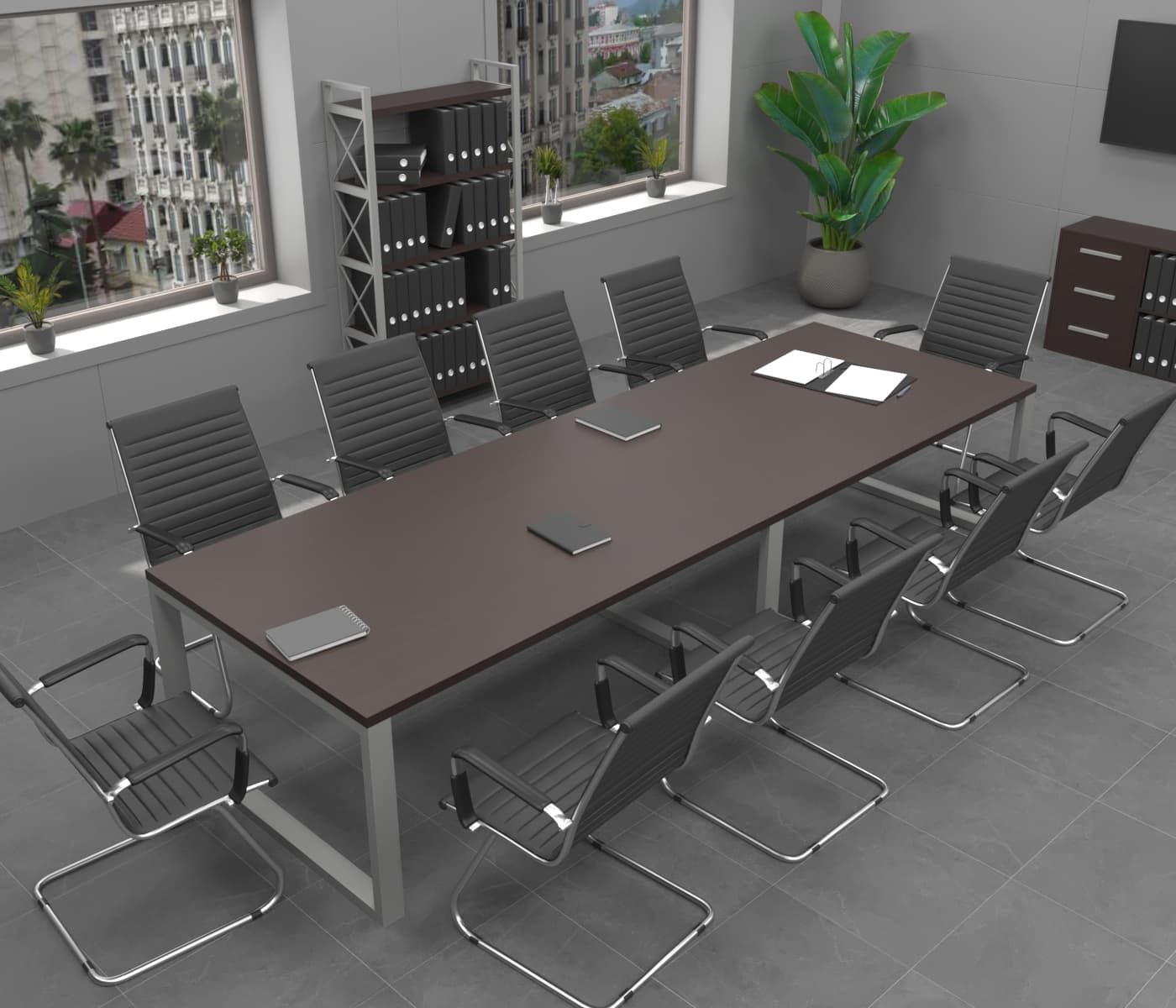 

Стол для переговоров Mister Loft Дрезден AL 120360