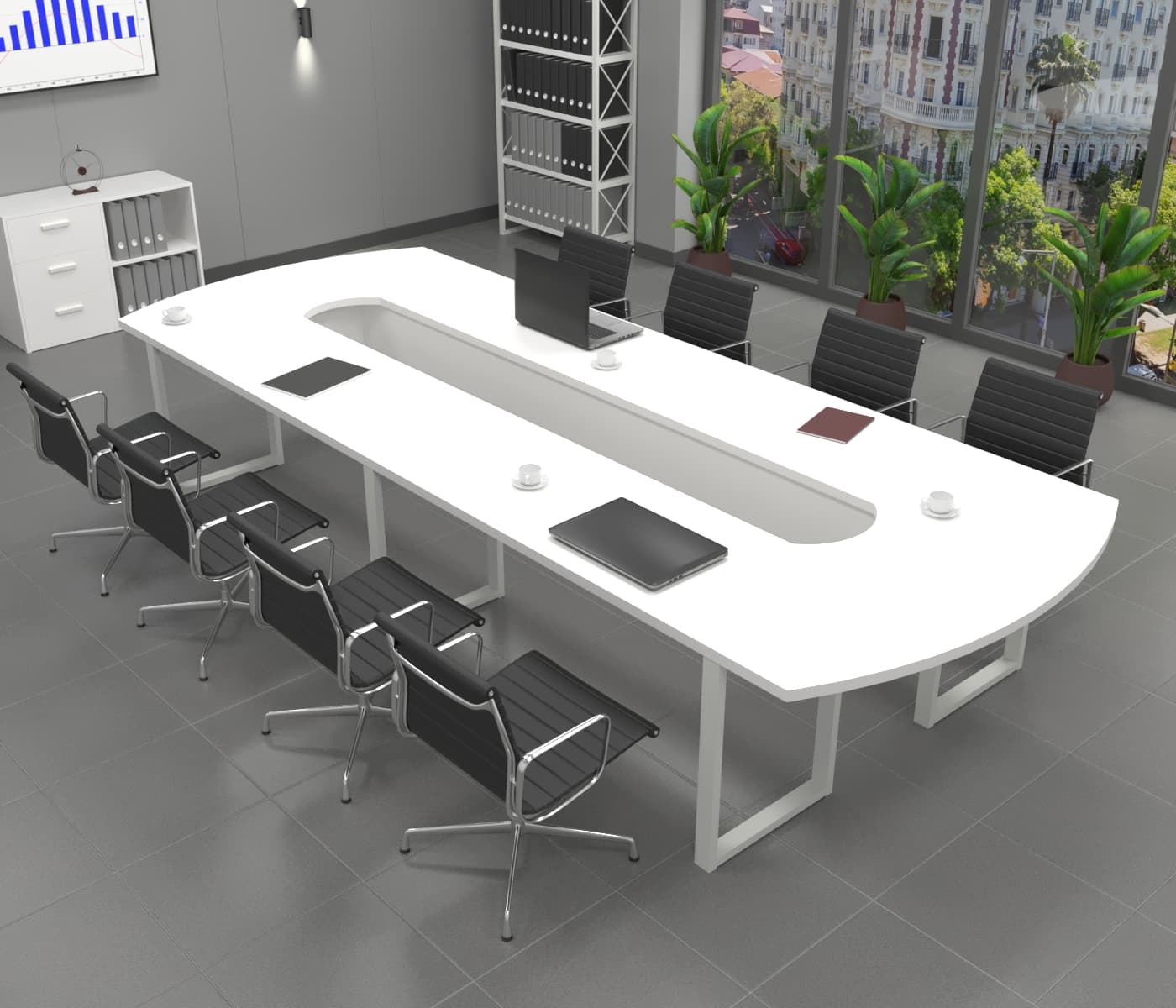 

Стол для переговоров Mister Loft Атлант WL 140400