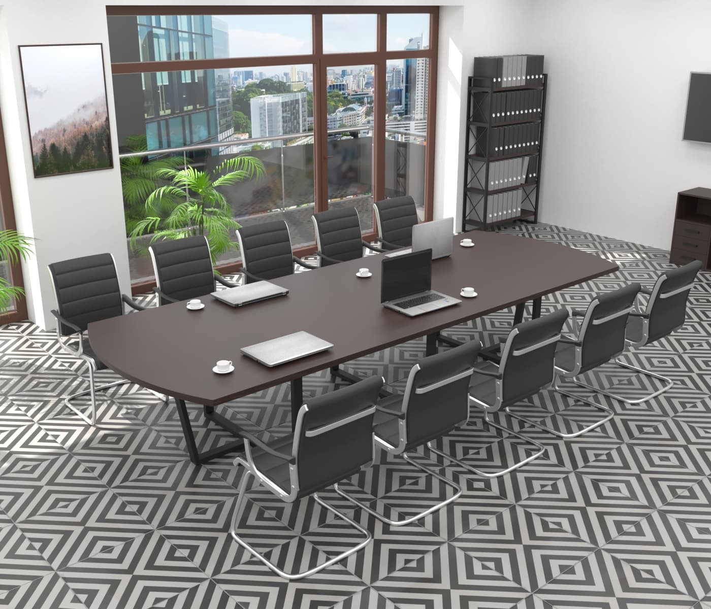 

Стол для переговоров Mister Loft Ювентус WL 120400