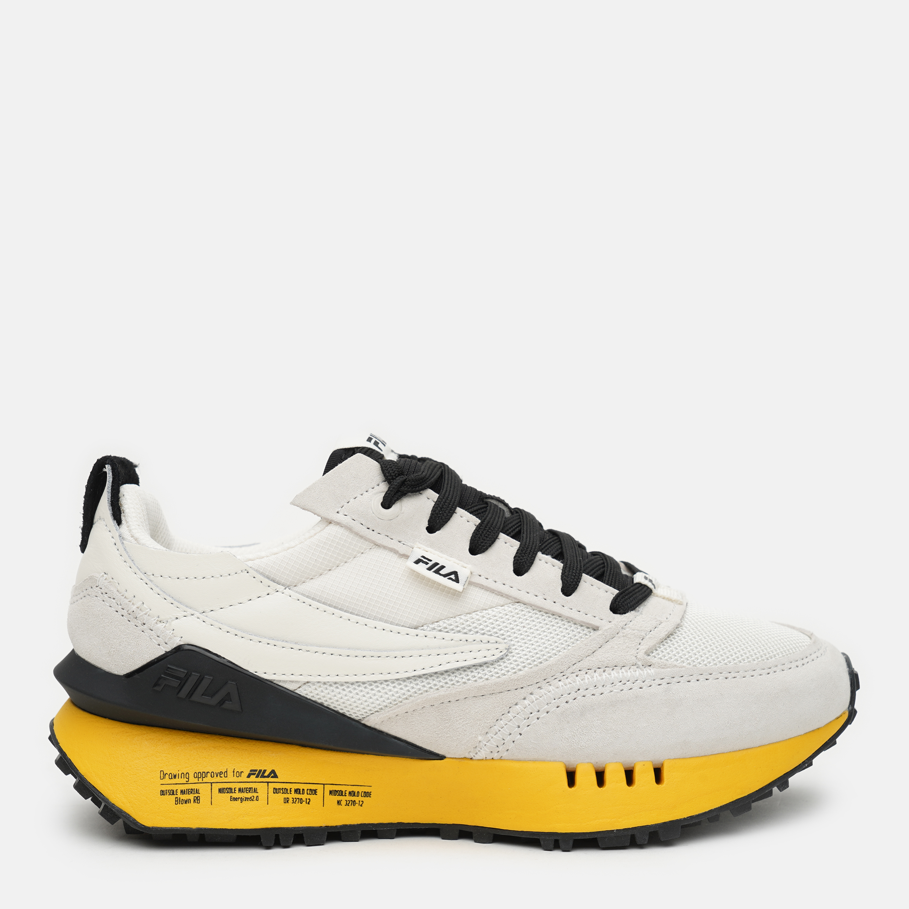 

Кроссовки Fila Renno N Generation 5CM01612-115 36.5 (6 US) Розовый/Черный