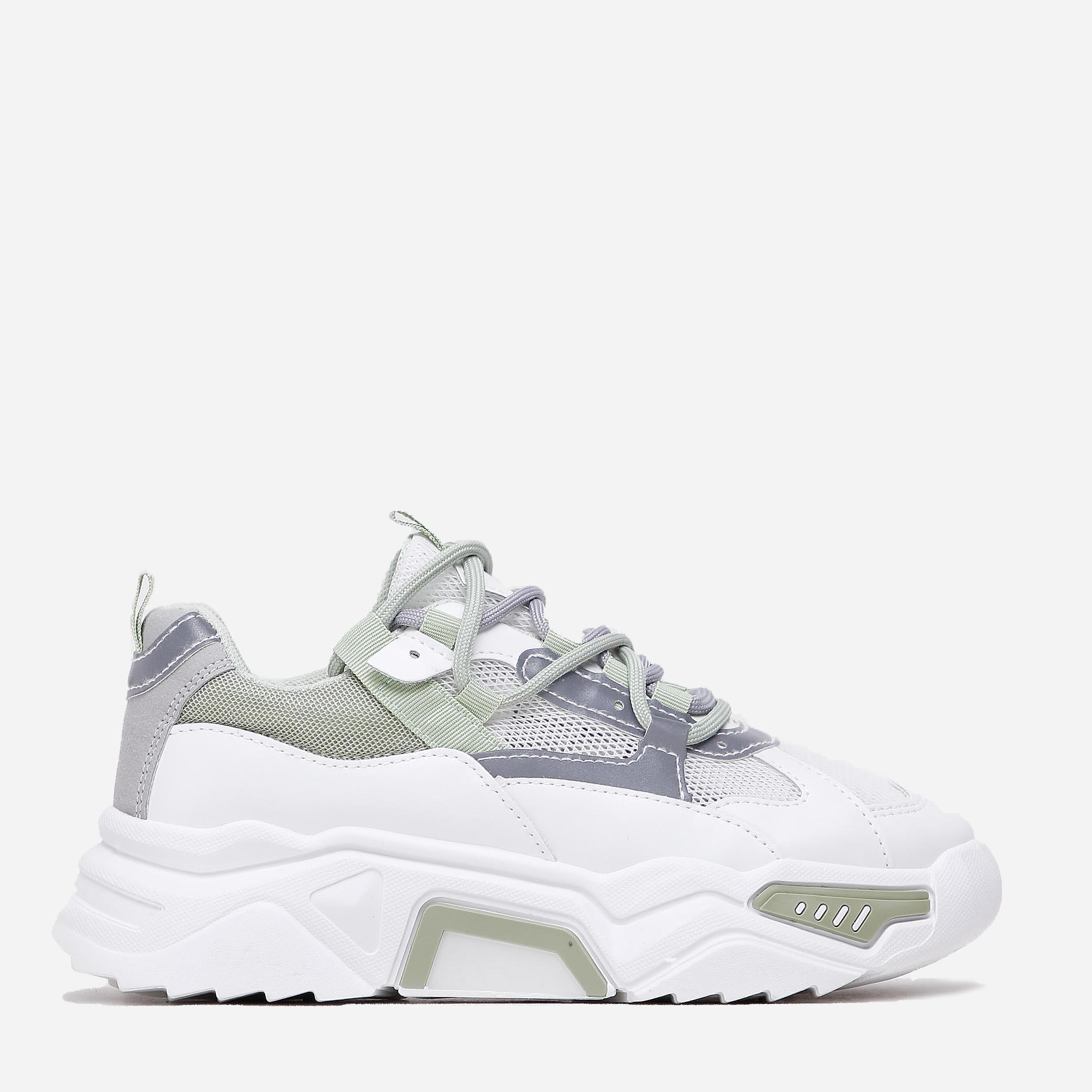 

Сникеры DeeZee WSS20435-01 38 Белые с зеленым