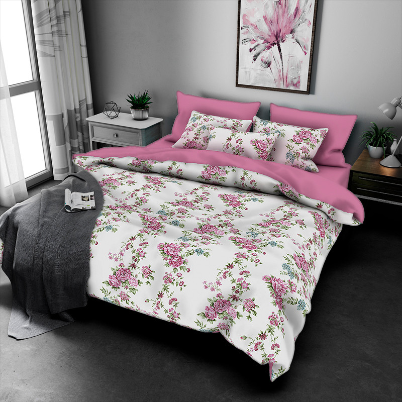 

Комплект постельного белья Krispol семейный GOLD LUX 150x220x2 (430.15785.2)