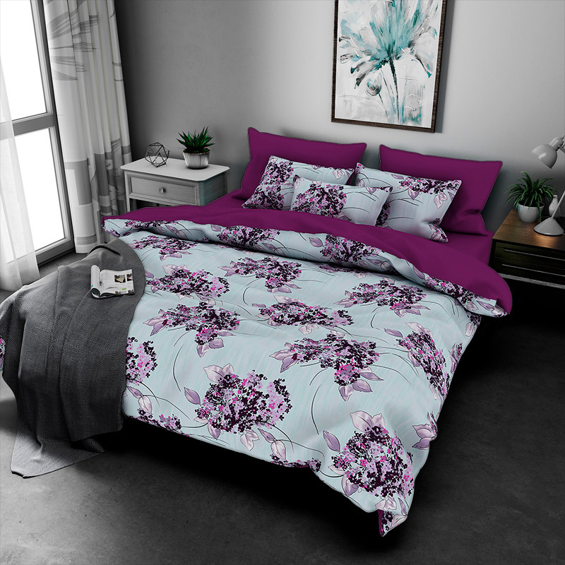 

Комплект постельного белья Krispol полуторный GOLD LUX 150х220 (415.157814.2)