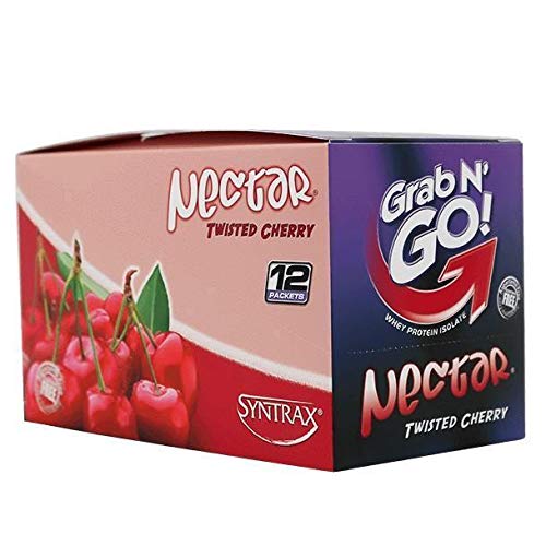 

Протеин Syntrax Nectar Grab N’ Go!, 12 шт по 27 грамм Вишня (6451773)