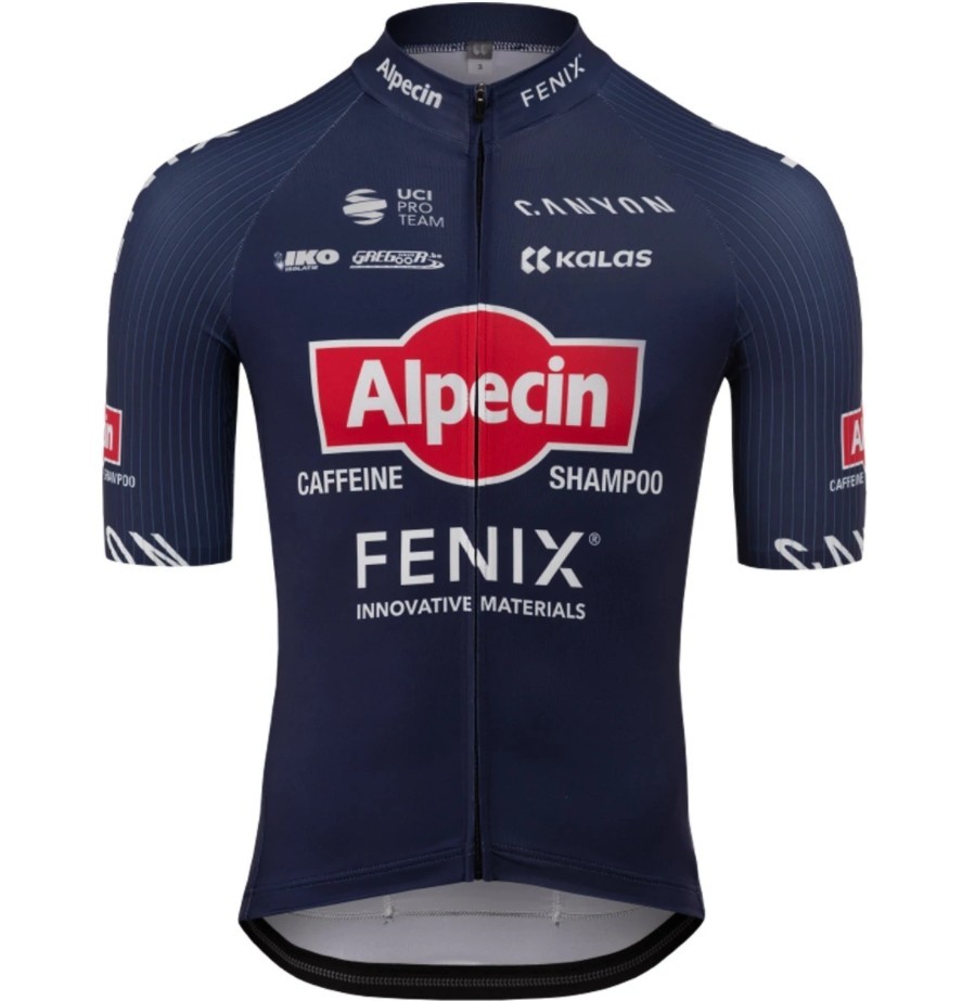 

Велоджерси мужская Alpecin Fenix Elite Stripes (2020) М