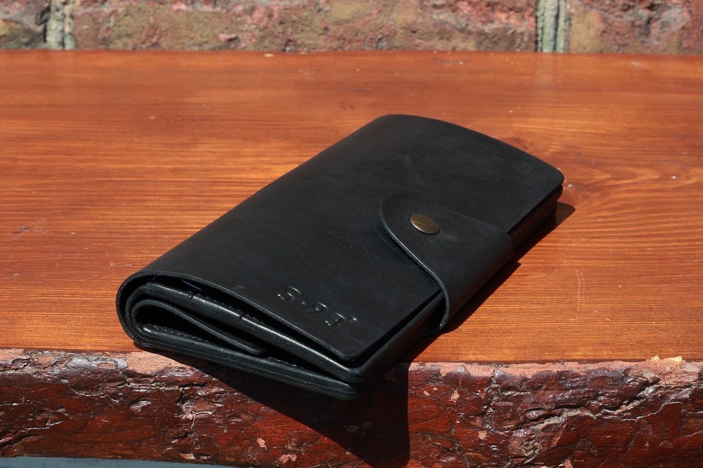 

Кошелек - Travel case S-93 цвет черный