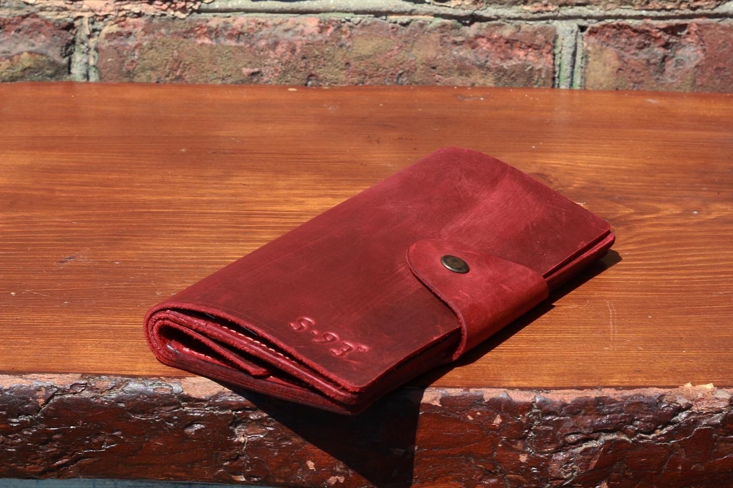 

Кошелек - Travel case S-93 цвет красный