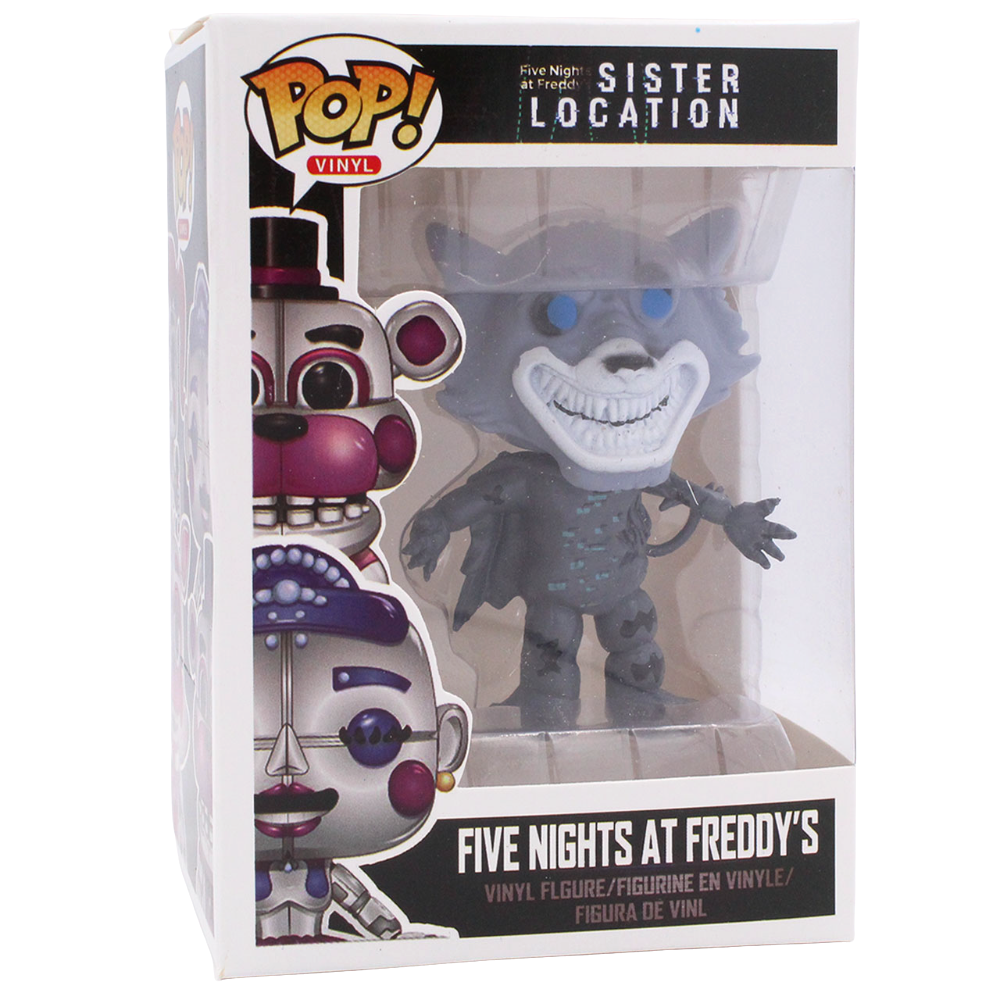 

Фигурка Аниматроники Funko Pop Пять ночей с Фредди Фокси Вид 5