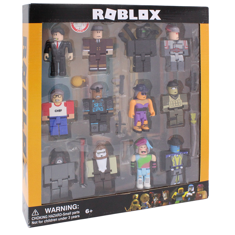 

Большой набор фигурки Роблокс 12 в 1 игрушки Roblox и аксессуарами Вид 2