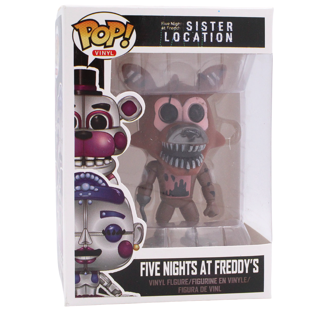 

Фигурка Аниматроники Funko Pop Пять ночей с Фредди Фокси Вид 1