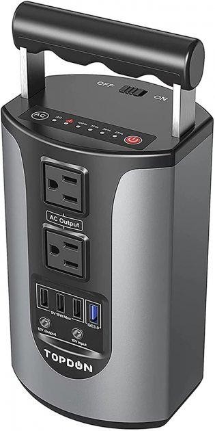 

Портативная электростанция, внешний аккумулятор, Topdon Hurricano H200 49800mah 200W