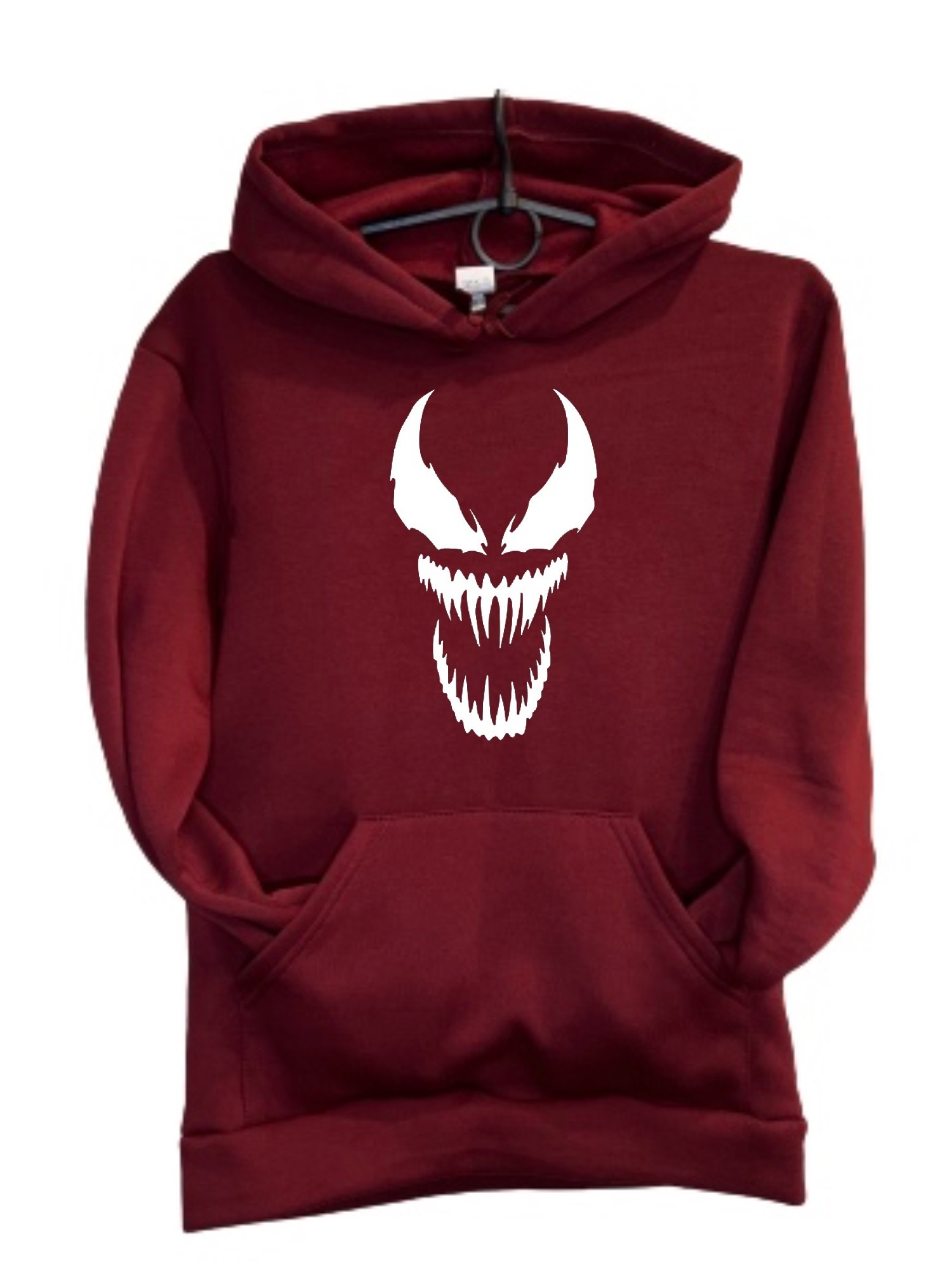 

Худи мужское Venom  Бордовый, Худи мужское Venom L Бордовый