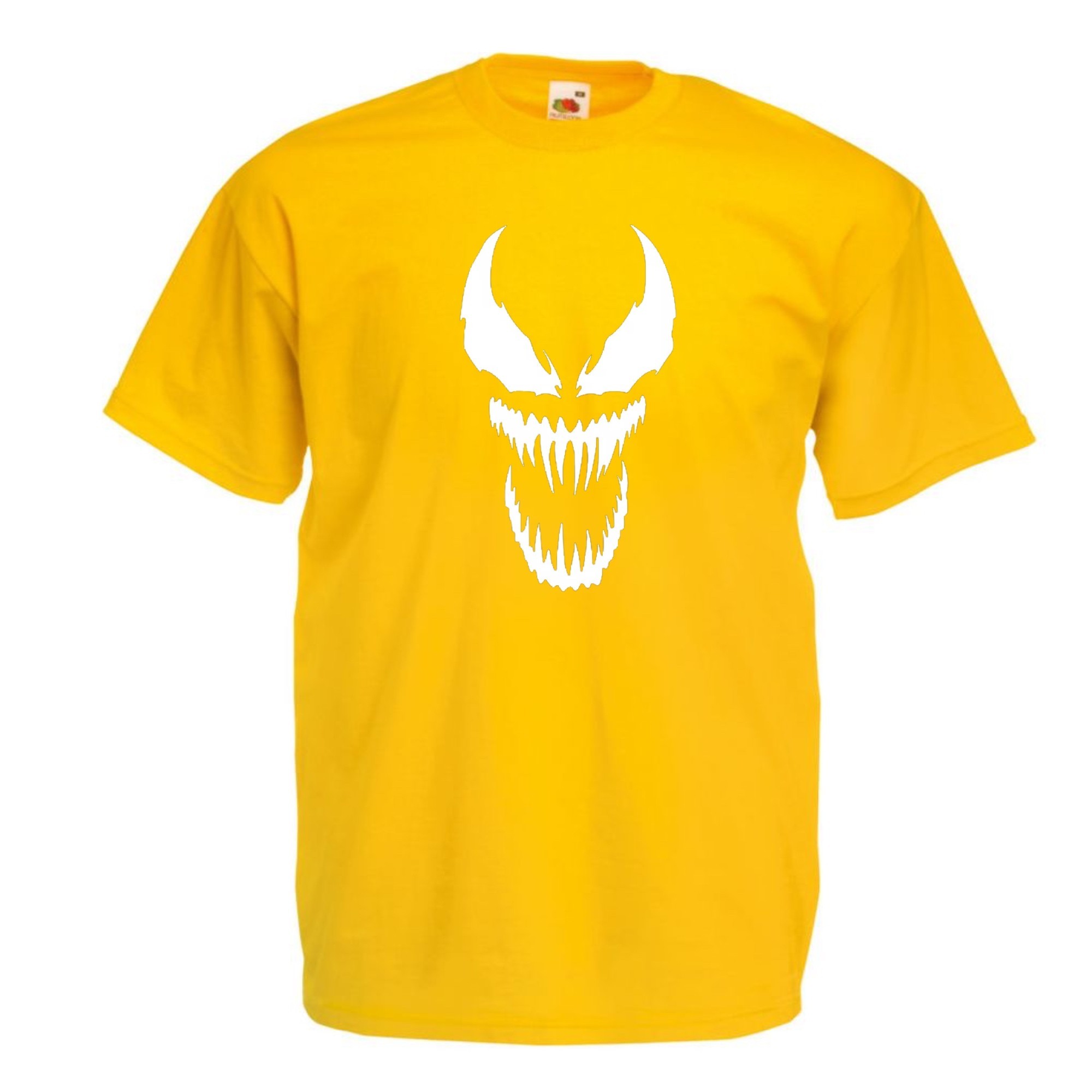 

Футболка мужская Venom  Желтая, Футболка мужская Venom 3XL Желтая