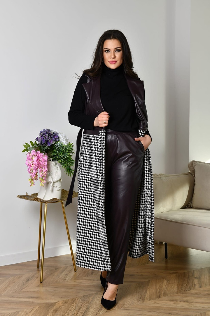 

Костюм двойка демисезонное Sofia GJ-4513 Шоколад, Костюм двойка демисезонное Sofia GJ-4513 Шоколад, 50-52