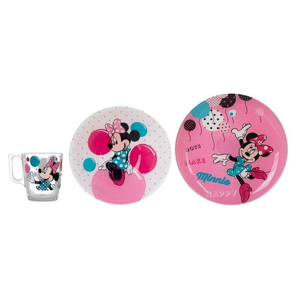 

Набор Luminarc Disney Minnie 3 пр. N5279