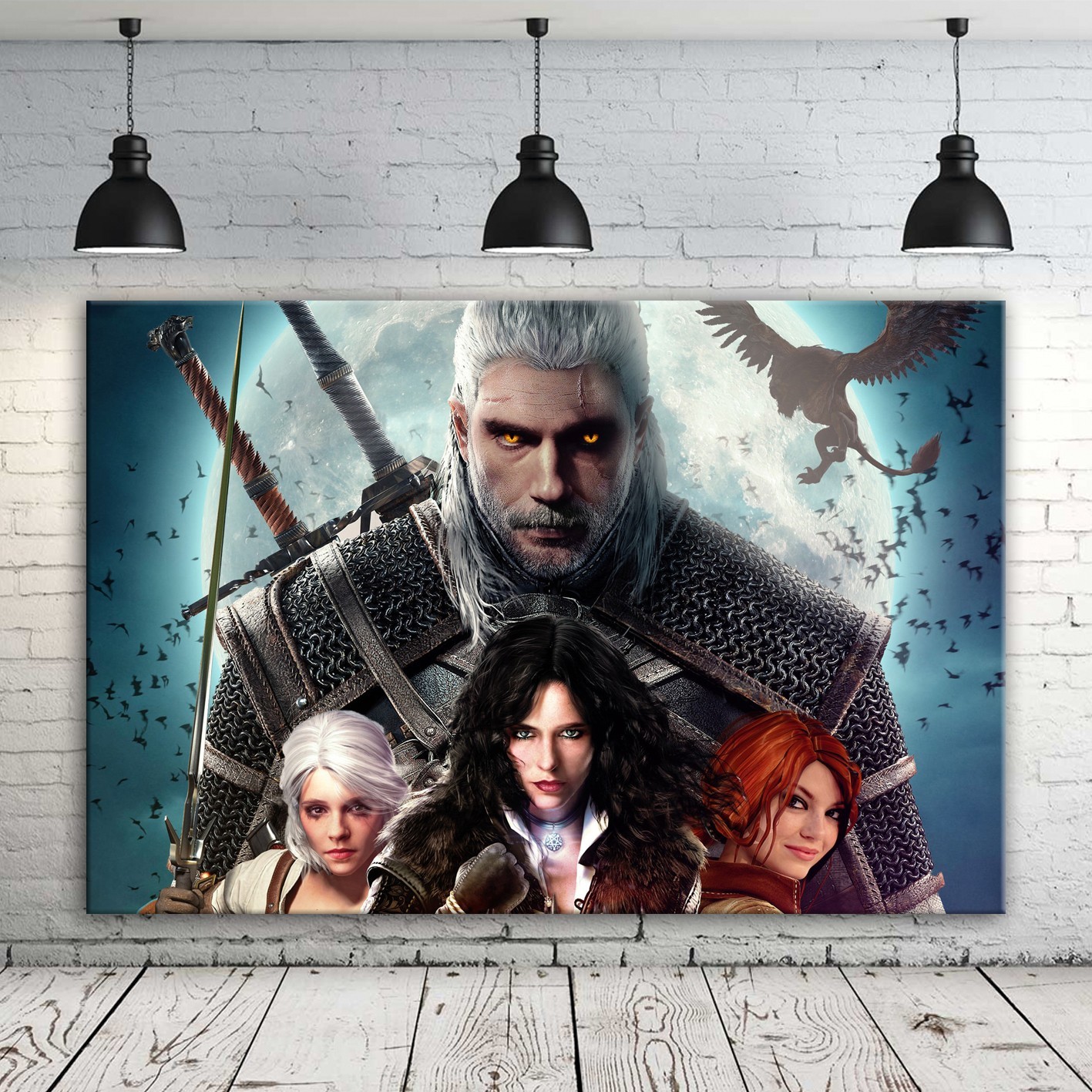 

Картина Ведьмак ,The Witcher 2 120x80 см (Код товара: idea-53)