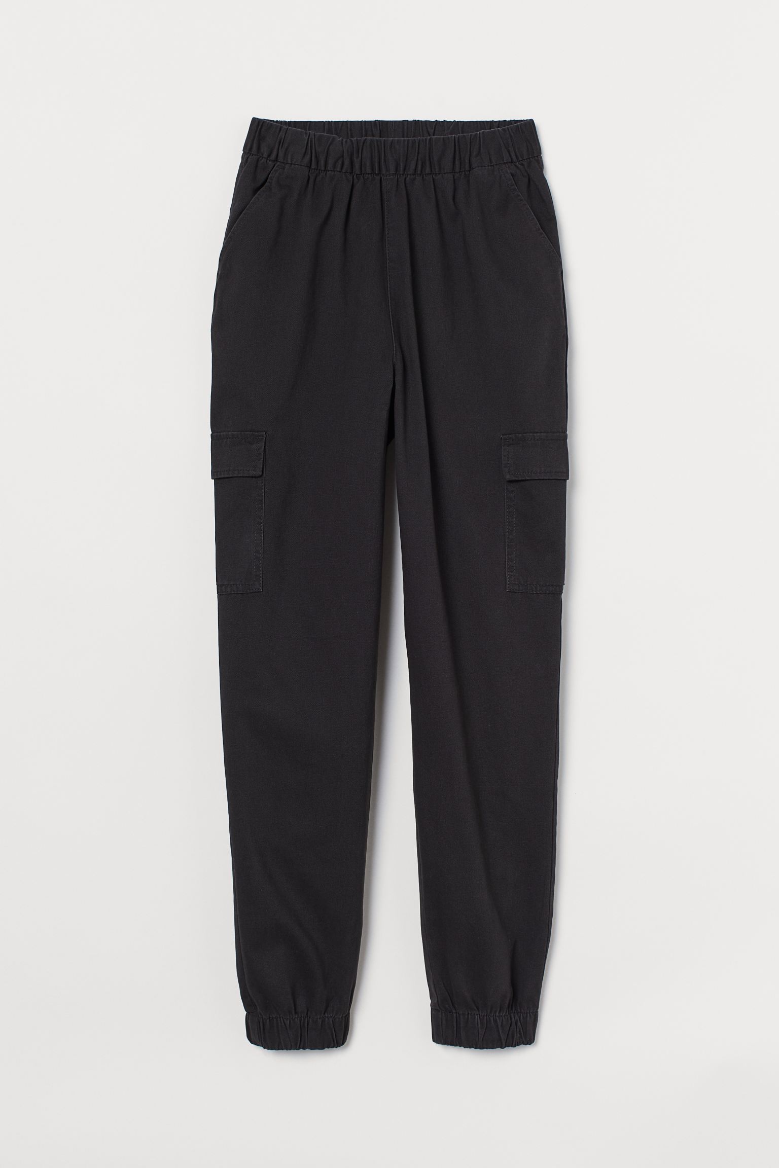 

Брюки H&M 38 черный 20117600841