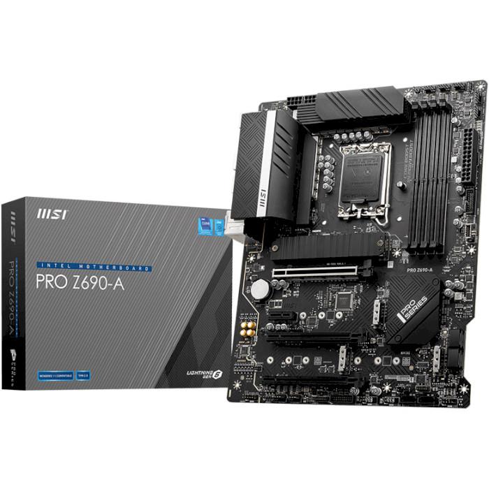 

Материнська плата MSI Pro Z690-A