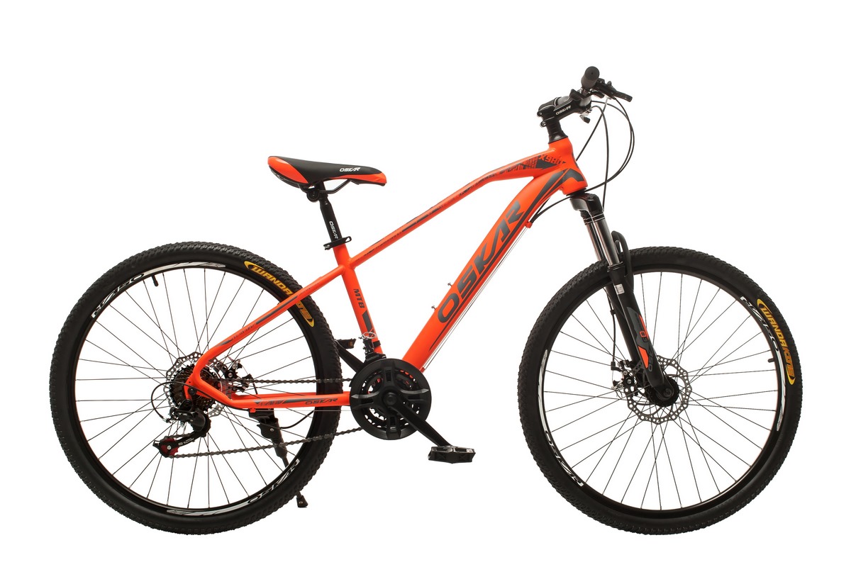 

Велосипед 2-х Колесный 26'' OSKAR 26 M115 15" Рама Стальной Оранжевый