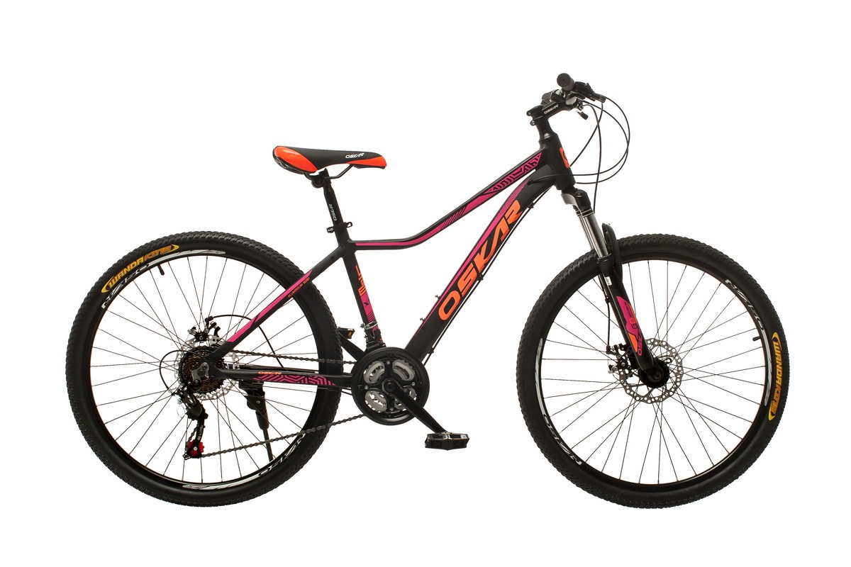 

Велосипед 2-х Колесный 26'' OSKAR 26 Lady New 16" Рама Алюминиевый Черный