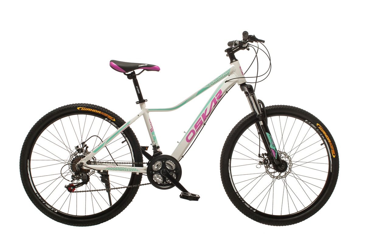 

Велосипед 2-х Колесный 26'' OSKAR 26 Lady New 16" Рама Алюминиевый Белый