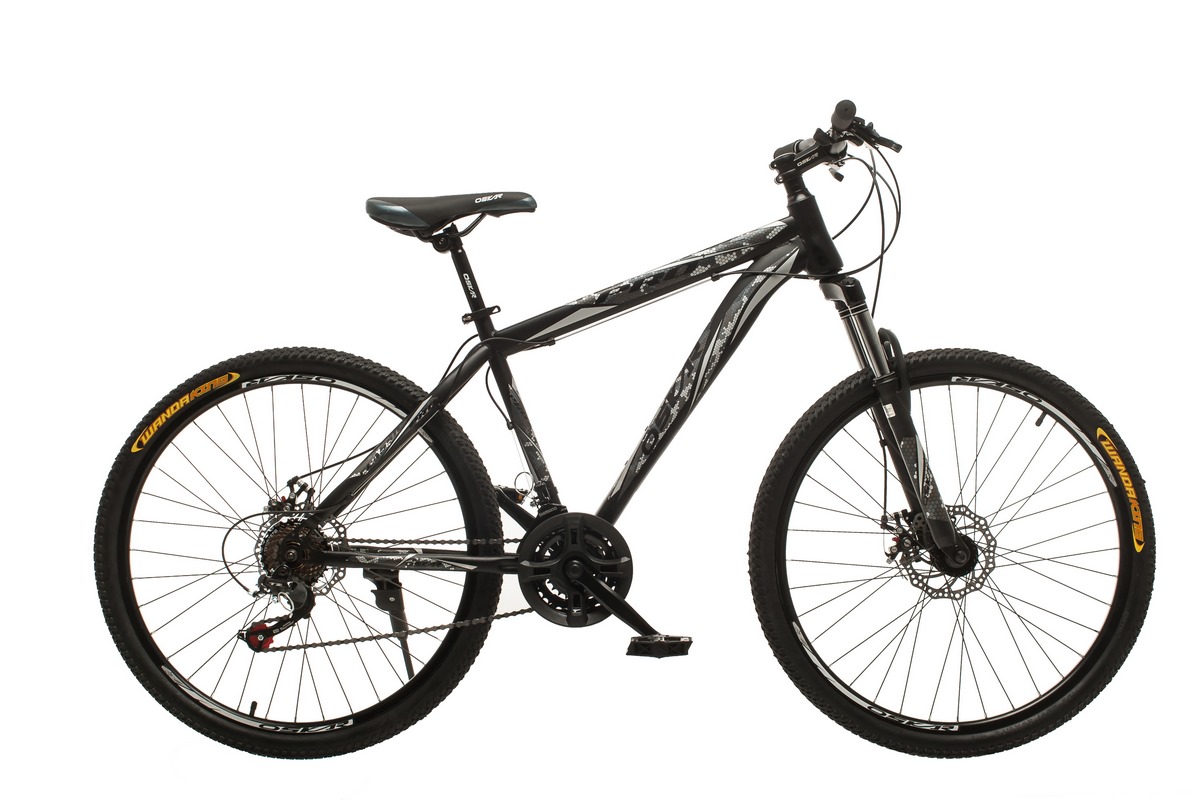 

Велосипед 2-х Колесный 26'' OSKAR 26 M123 17" Рама Стальной Черный