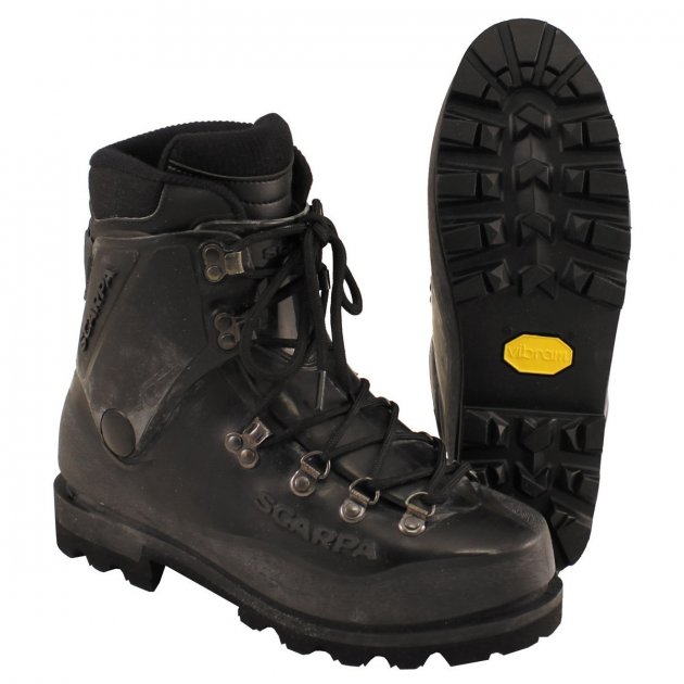 

Ботинки горнолыжные Scarpa Vega 42 Черные