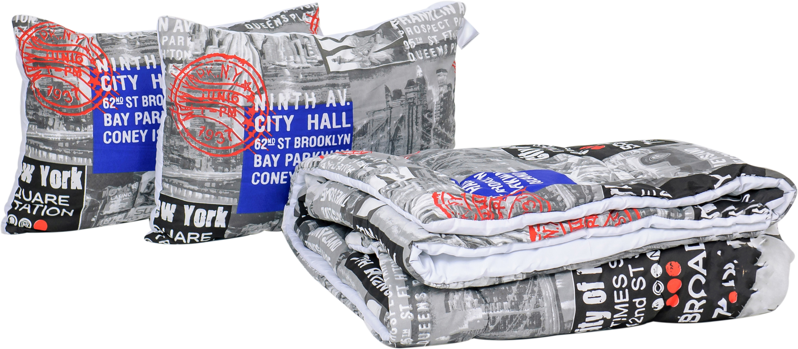 

Набор антиаллергенный Modern Tencel Зима №3693 Print Line Beatrice (одеяло + 2 подушки средние) 172х205+2х50х70